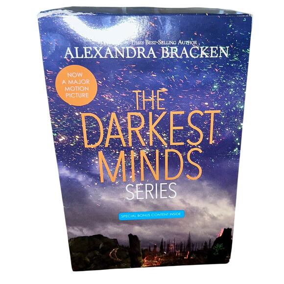 the darkest mind Other - The Darkest Minds Series Boxed Set 4 Book Paperback Set Young Adult fiction